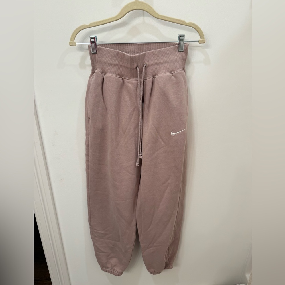 Cozy Mauve Sweatpants